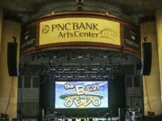 Devo and B-52s at PNC Bank Arts Center