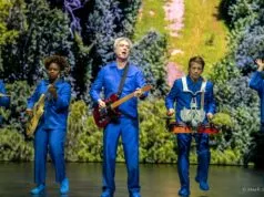 David Byrne “Who Is The Sky” tour