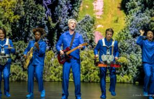 David Byrne “Who Is The Sky” tour