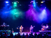 Pink Talking Fish Illuminate the Ventura Theater