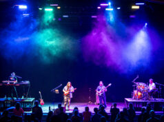 Pink Talking Fish Illuminate the Ventura Theater