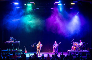 Pink Talking Fish Illuminate the Ventura Theater