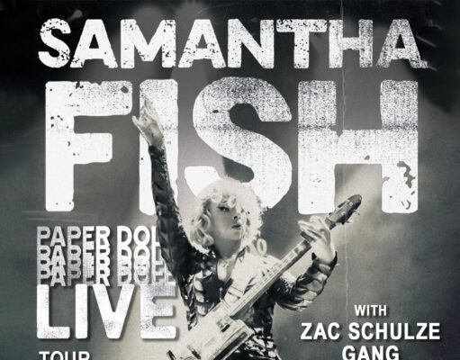 Samantha Fish Announces New Fall Tour Dates with UK Power Trio Zac Schulze Gang