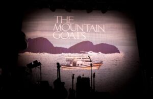 The Mountain Goats at the House of Blues Boston Tuesday May 19, 2026