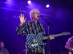Robyn Hitchcock returned to the Boston area as he continued his ‘Live and Electric- Full Band Show’ tour