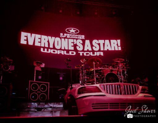 5 Seconds of Summer Shine Bright on the Everyone’s A Star! World Tour