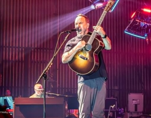 Dave Matthews Band at Freedom Mortgage Pavilion July 10, 2026