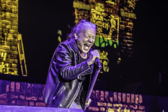 Megadeth and Iron Maiden Late Summer Tour at Hersheypark Stadium